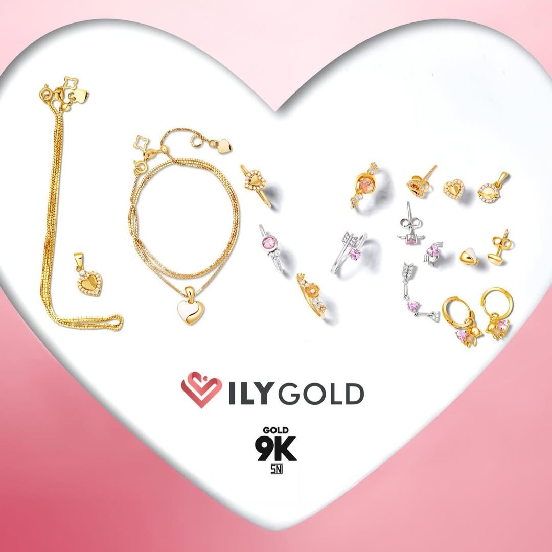 The Palace Jeweler Hadirkan ILY Gold yang Stylish dan Girlie