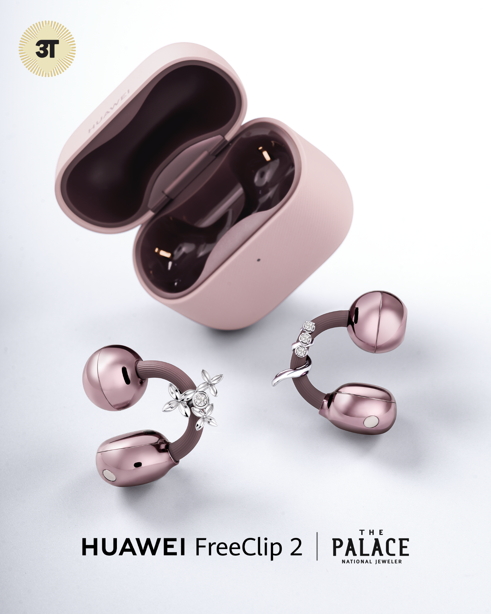 Kolaborasi Terbaru Huawei x The Palace Jeweler