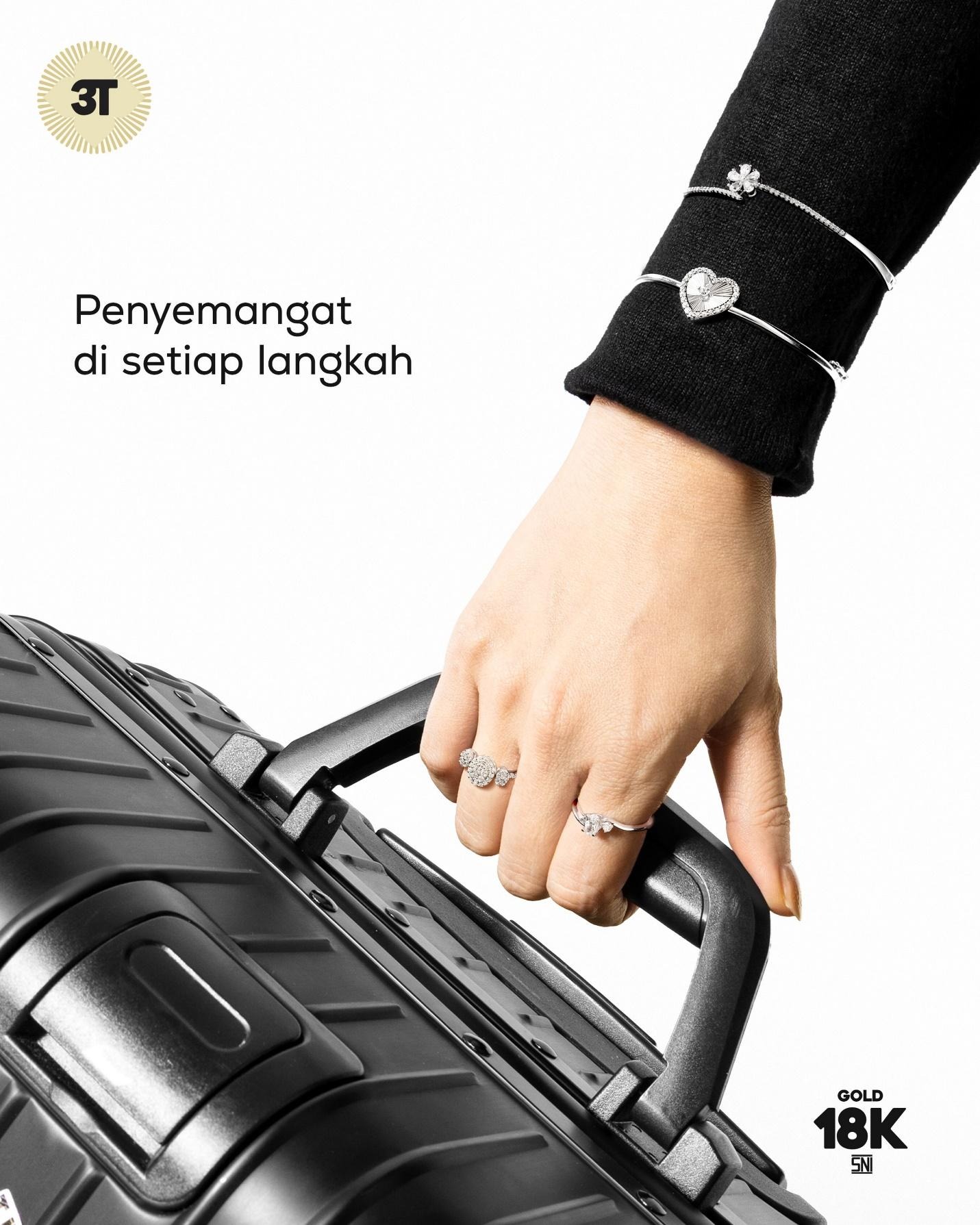Sempurnakan Momen Anniversary dengan Pilihan Koleksi Berlian dari The Palace Jeweler