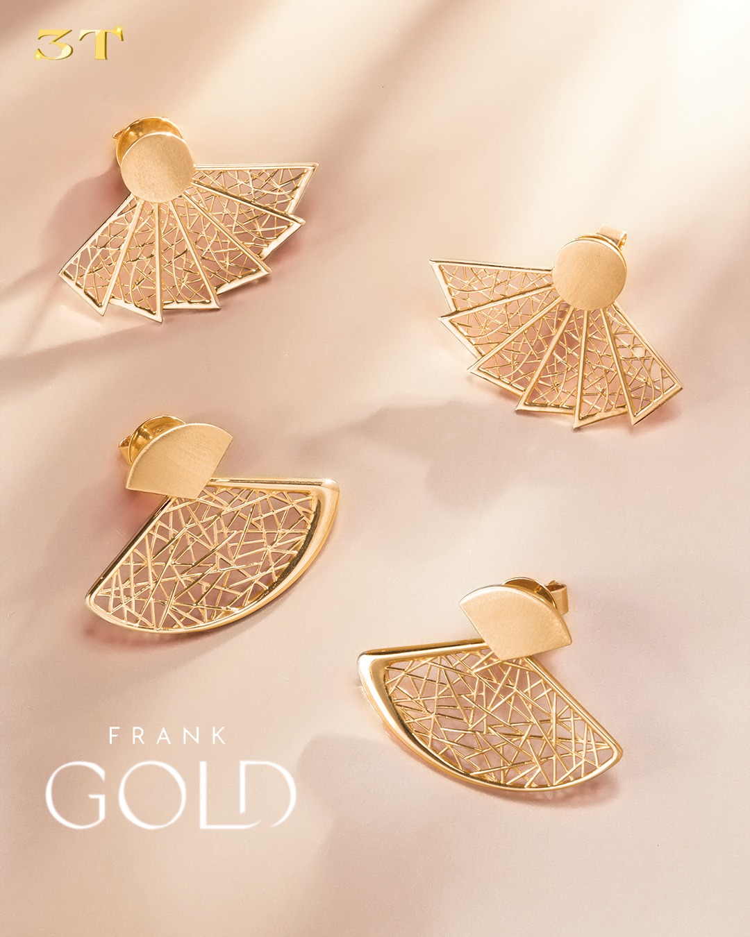 Anting Emas Simple Elegan Untuk Wanita Dewasa