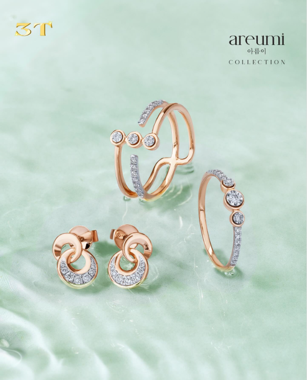 Koleksi Cincin Areumi untuk Tampilan Feminim