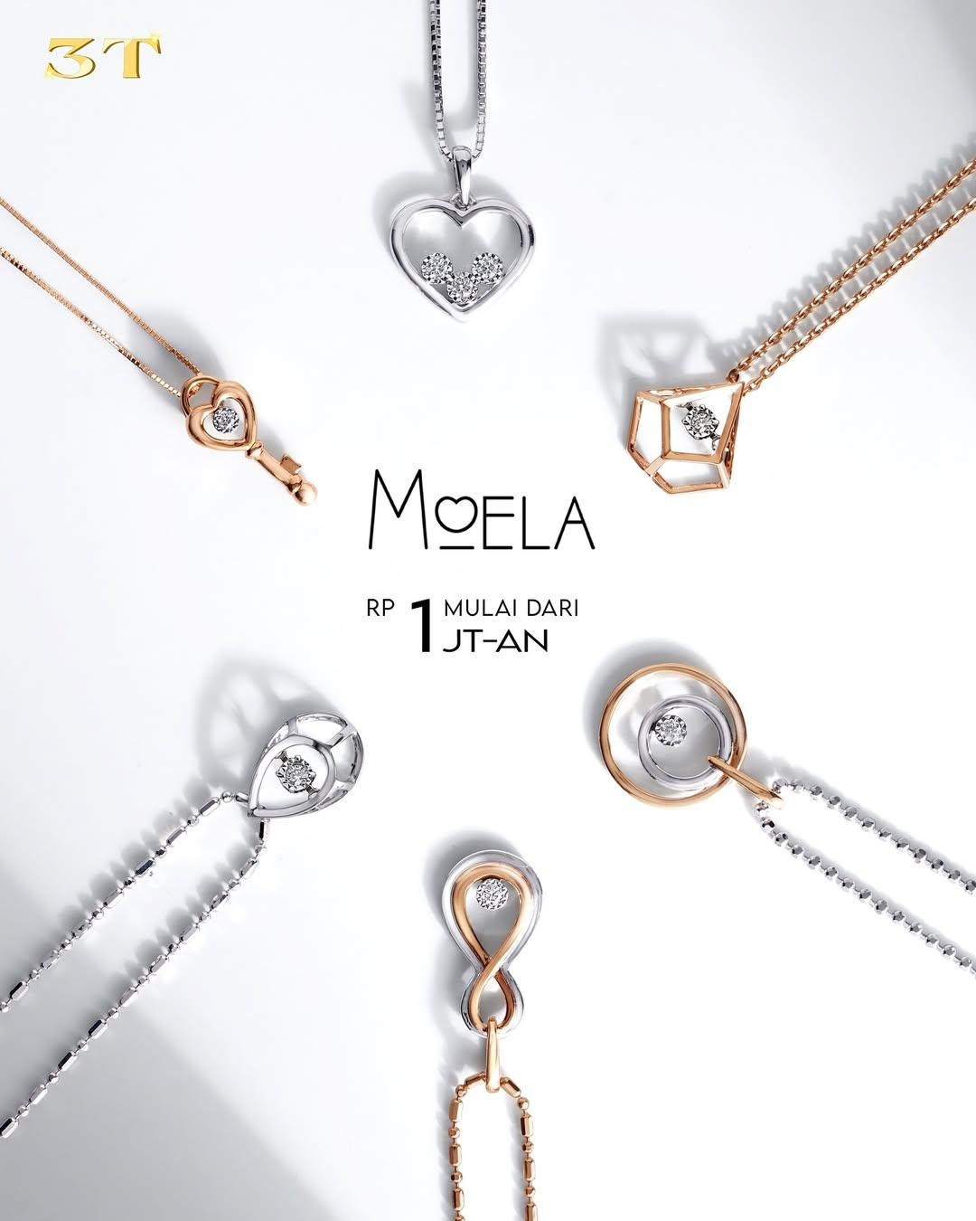 Kalung Moela yang gemes abis bikin jatuh cinta pada pandangan pertama