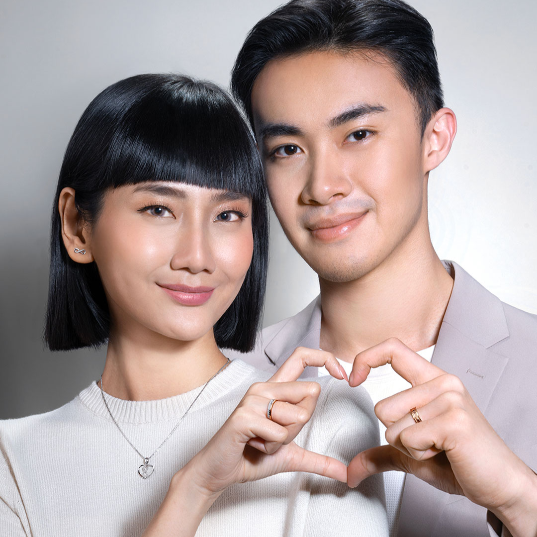 Cincin Tunangan Couple Solitaire dengan Pesona Elegan yang Timeless