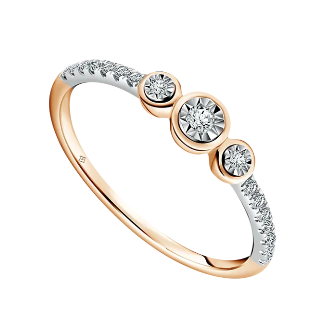 Untuk Gaya yang Tenang tapi Tetap Memikat, Cincin Wanita Areumi Reverie Serenity