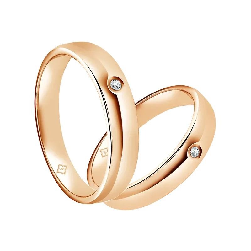 Desain Wedding Ring Minimalis Menjadi Simbol Kesederhanaan Cinta Sejati