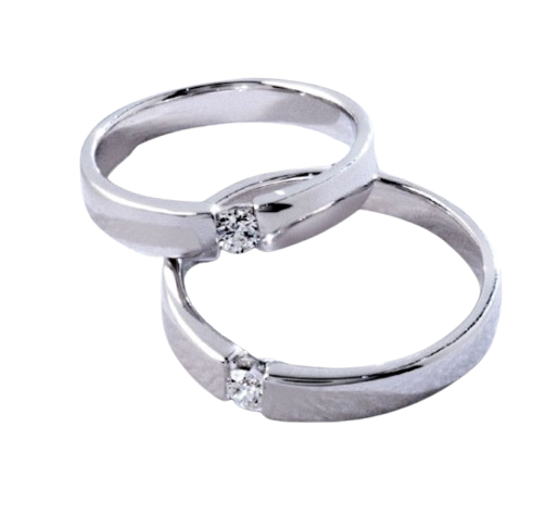 Kesan Minimalis Namun Elegan dari Cincin Emas Couple untuk Momen Tunangan