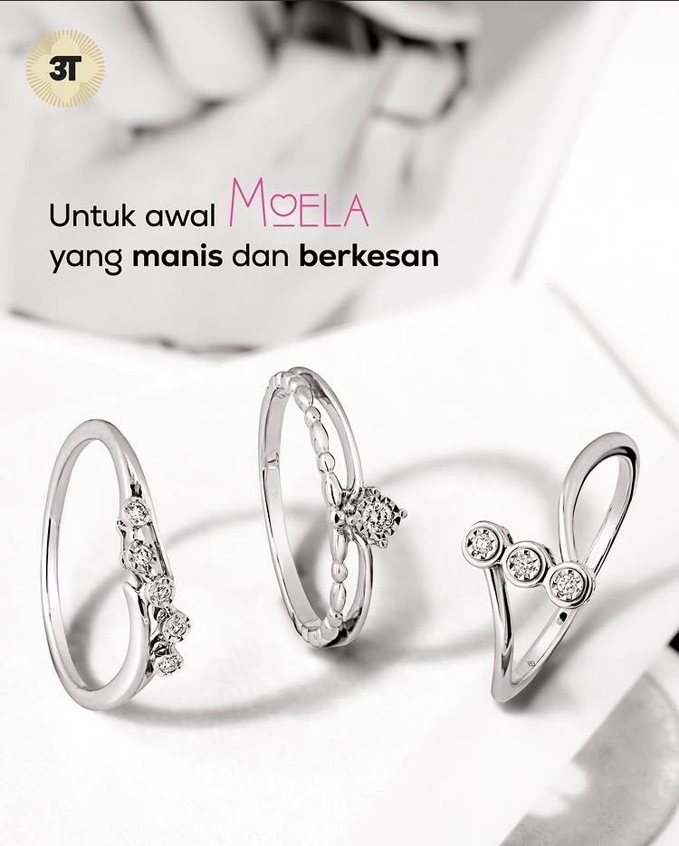 Sentuhan Elegan Perhiasan dari Koleksi MOELA The Palace Jeweler