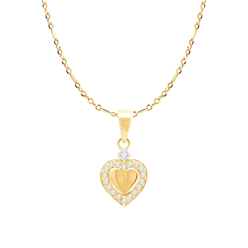 Liontin Daydream Yellow Gold Dengan Kadar Emas 9K