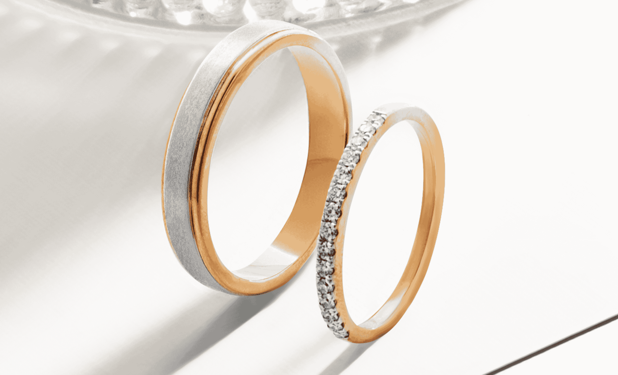 Intip Cincin Nikah Emas Putih Hingga Rose Gold dari The Palace di Bridestory Market 2025!