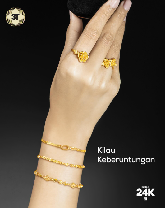 Keanggunan Murni Gelang Emas 24K sebagai Pilihan Mewah untuk Gaya Anda