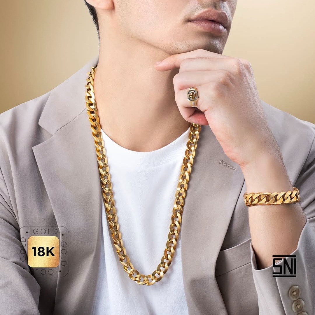 Pesona Kalung Chain Yellow Gold yang Memberi Kesan Mewah