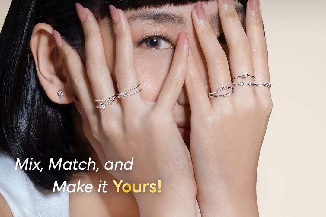 Celebrate Your Love Story dengan Cincin Tunangan Emas Putih yang Elegan