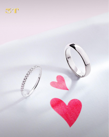 Koleksi Cincin Mas Kawin The Palace Jeweler Untuk Momen Sakral