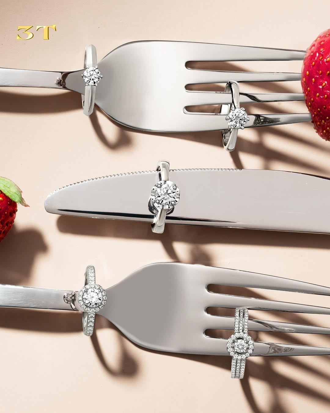 Cincin Indah dan Mewah dari The Palace Jeweler