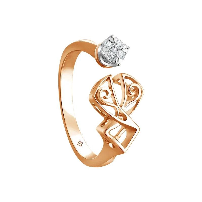 Perpaduan eksotisme kebudayaan Indonesia dan kemewahan emas dan berlian dalam cincin Nusantara Tara Talawang