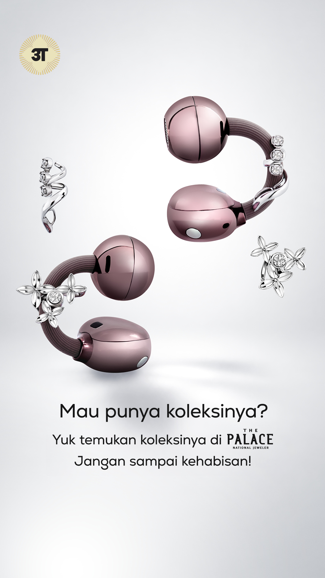 Kolaborasi Terbaru Huawei x The Palace Jeweler