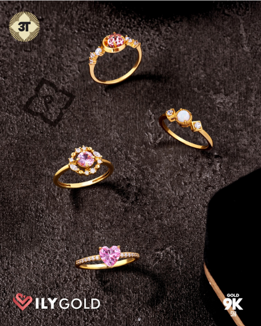 Rayakan Momen Kelahiran Bersama Koleksi ILY Gold The Palace Jeweler