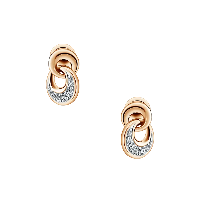 Anting Areumi Vesperian Lumina sentuhan glam elegan timeless
