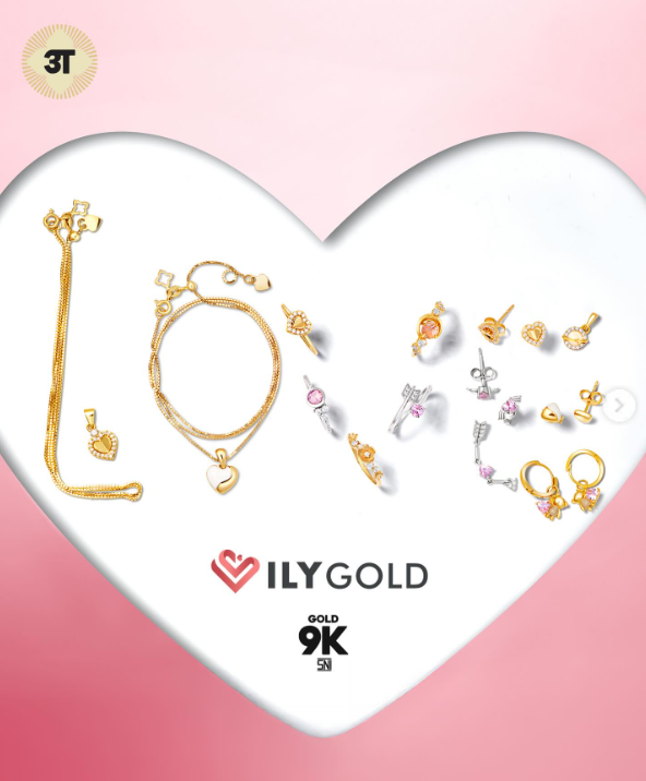 Koleksi ILY Gold untuk Tampilan Sehari-Hari Start From Rp1 Juta