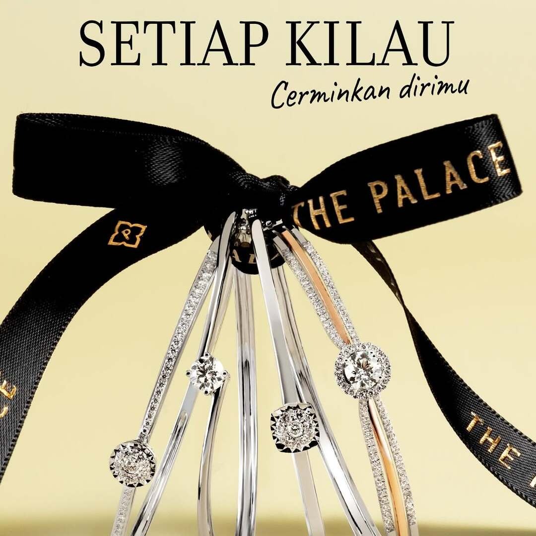 Kilauan berlian asli dari koleksi The Palace Jeweler hadirkan kemewahan yang elegan