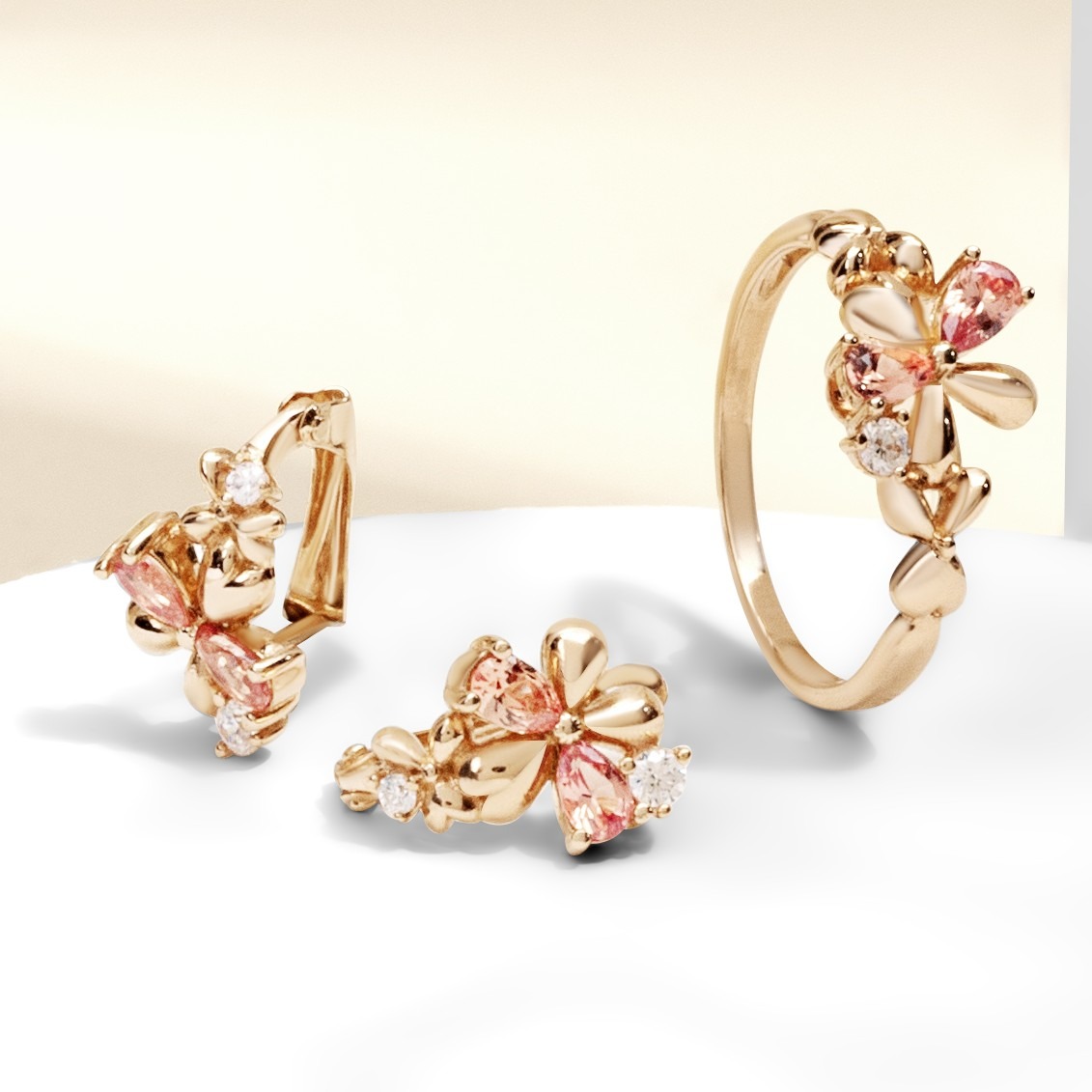 Kilauan berani cincin permata cerminkan jiwa perempuan yang passionate