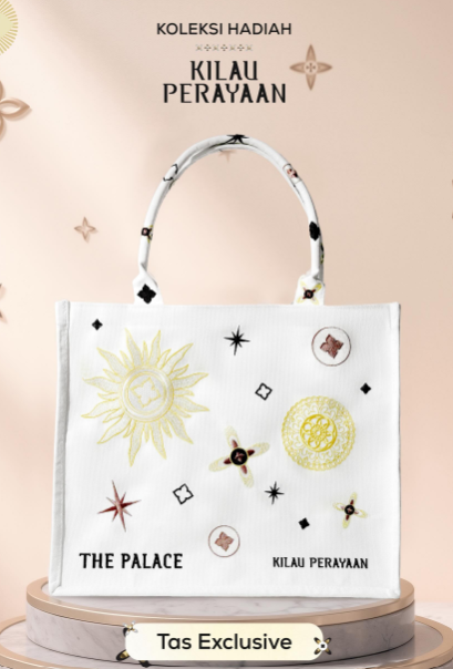 Temukan Tas Exclusive di Kilau Perayaan The Palace Jeweler