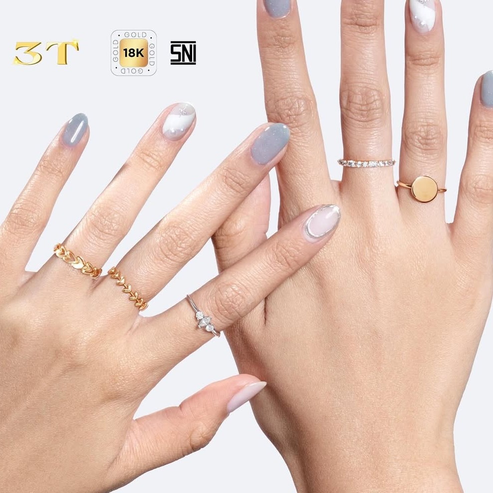 The Palace Jeweler hadirkan koleksi cincin emas 1 gram terbaik