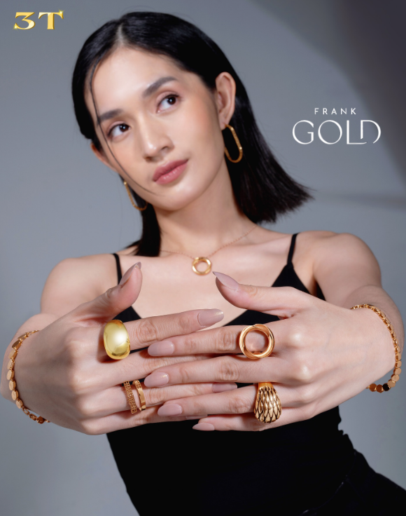Berani Tampil Beda dengan Cincin Frank Gold Emas Polos dengan Style Bold
