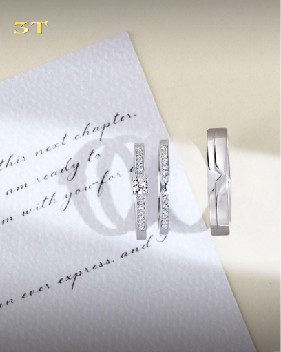 Inspirasi Cincin Mas Kawin Elegan dari The Palace Jeweler