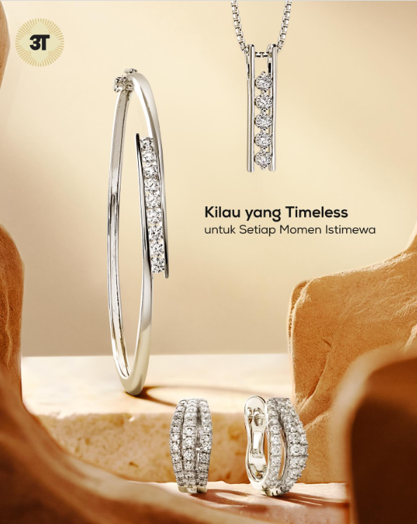 Kilau timeless untuk setiap momen istimewa