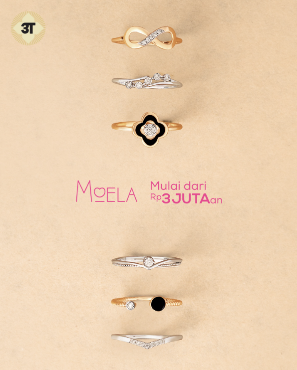 Koleksi Cincin MOELA The Palace Jeweler