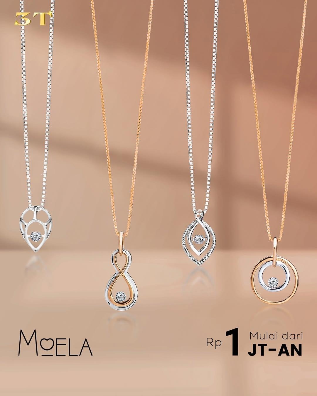 Kalung dari Koleksi MOELA yang dijamin akan bikin jatuh cinta