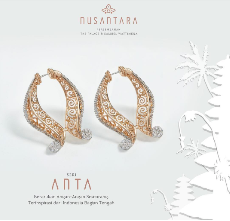 Tradisi Indonesia Tengah terpancar dari perhiasan Anta