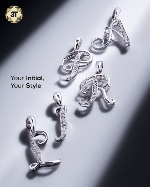 Liontin Alphabet The Palace Jeweler