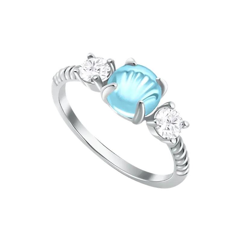 Rekam memori summer love yang terpancar di dalam cincin Spectrum of Pink Beach Blue