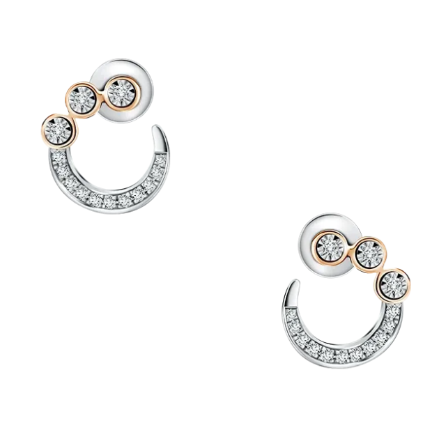 Tampil Anggun dan Berkelas dengan Anting Emas 18K Areumi