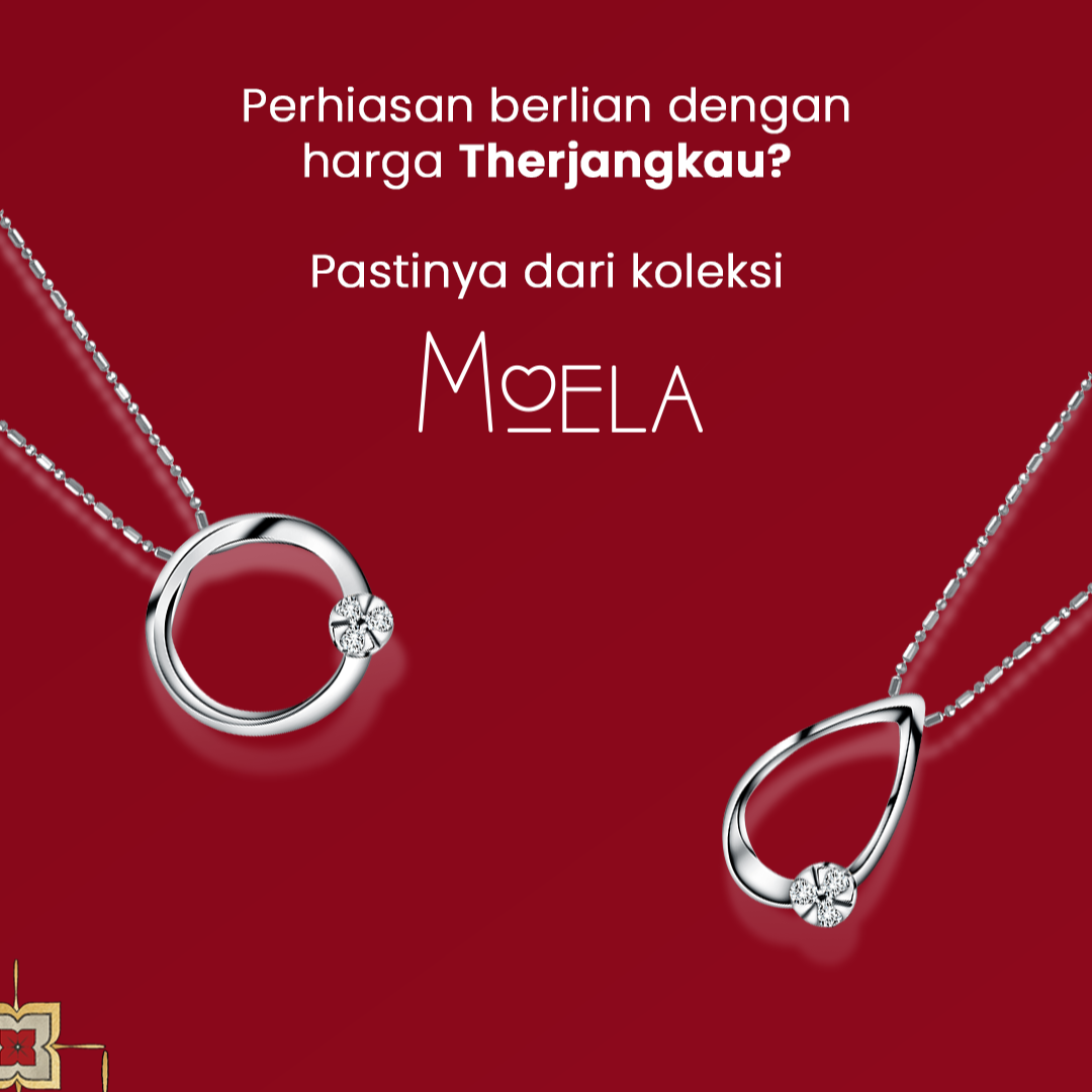 Perhiasan Berlian Terjangkau Hanya Rp888 Ribu Pas Banget Untuk Hadiah Akhir Tahun