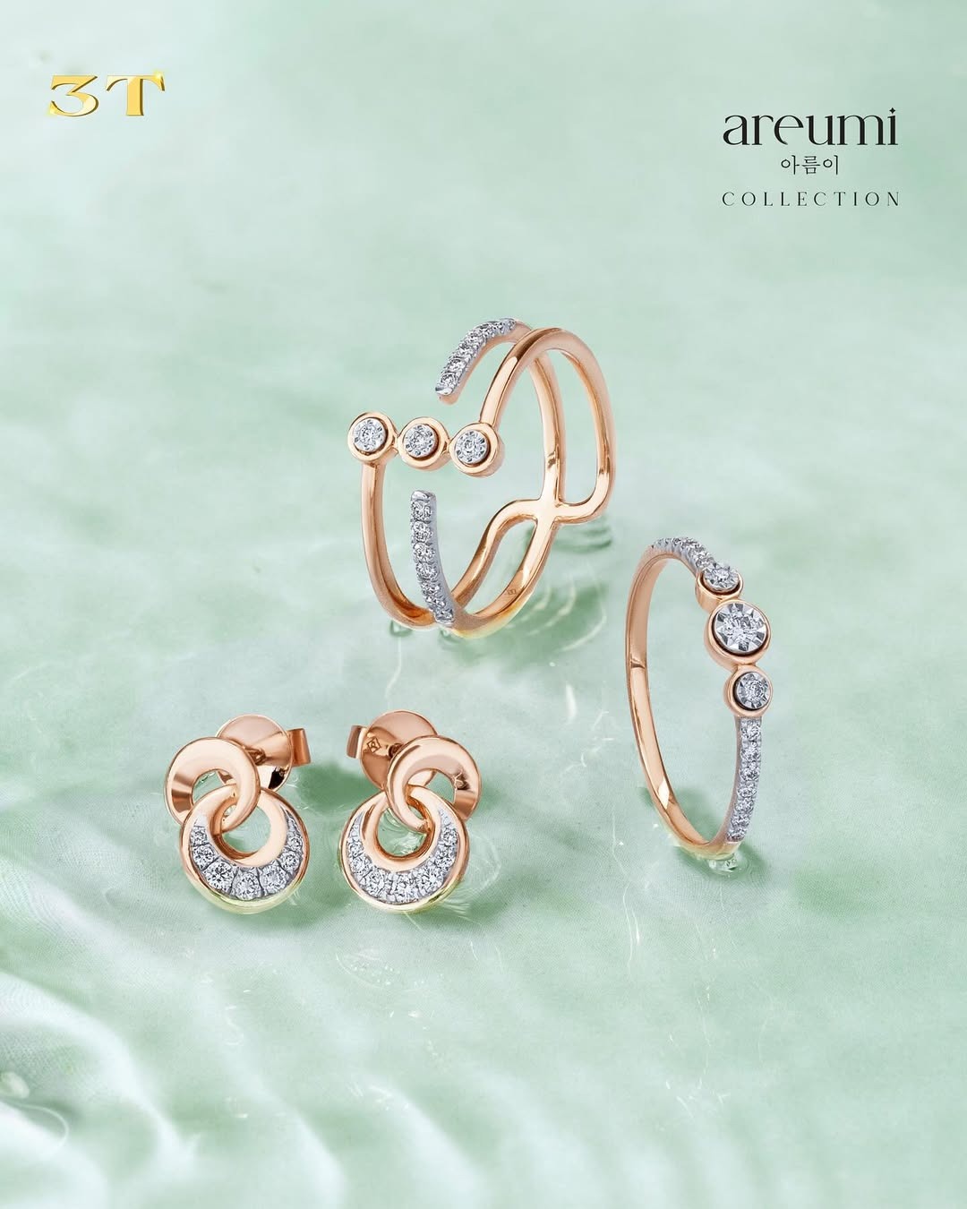 Detail Kecil Anting Areumi yang Bikin Penampilan Makin Cantik!