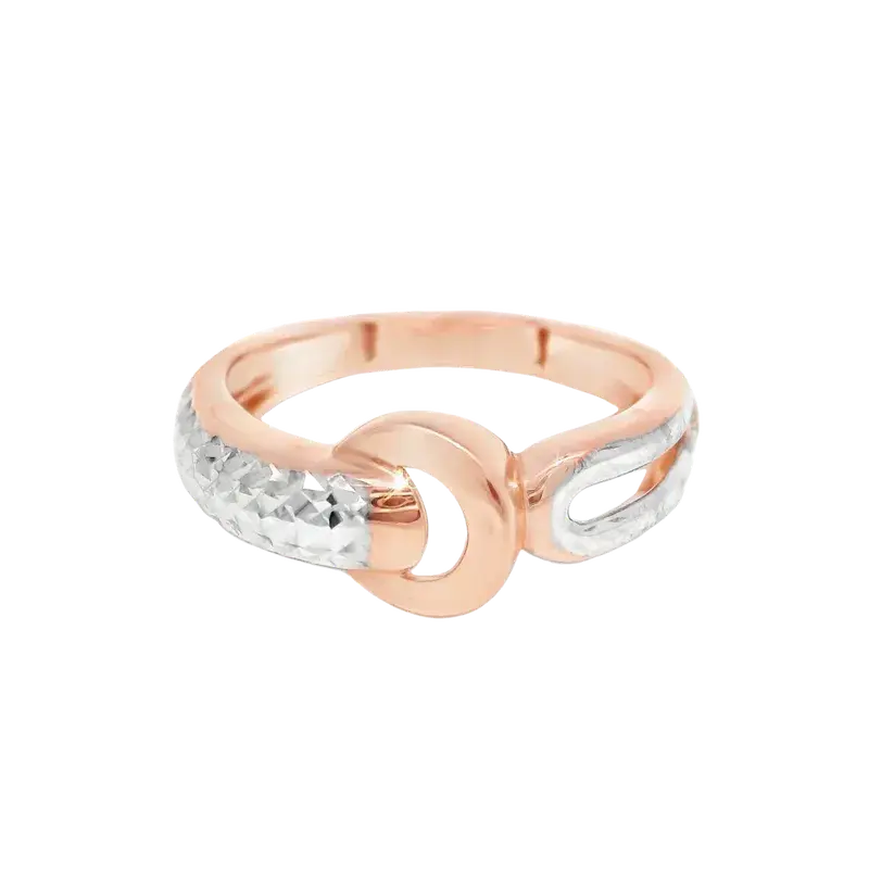 Desain Elegan pada Cincin Emas Rene untuk Sahabat Tercinta