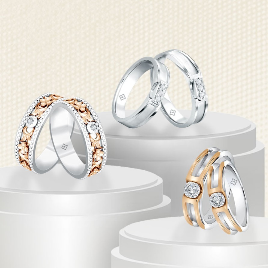 Model Cincin Nikah dari The Palace yang Akan Trending Tahun Depan