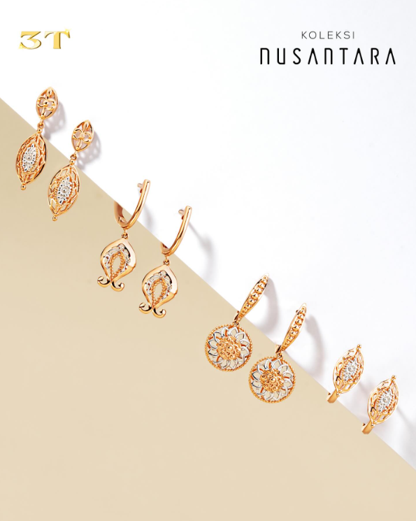 Koleksi Nusantara The Palace Jeweler x Anne Avantie
