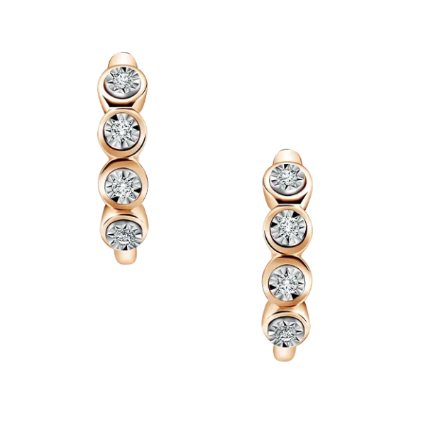 Model Anting Emas Simple Elegan yang Terinspirasi dari Keindahan Alam