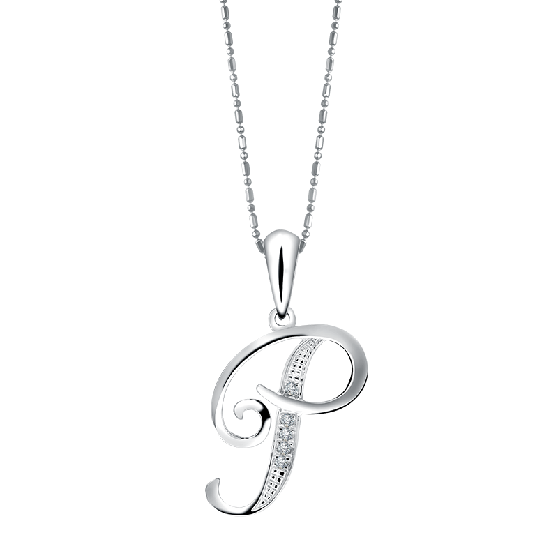 Memakai Kalung dengan Liontin Inisial Memberikan Sentuhan Personal Pada Look