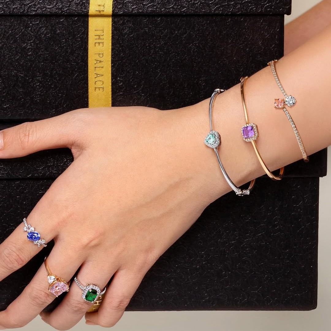 Koleksi perhiasan emas The Palace Jeweler sempurnakan penampilan Anda