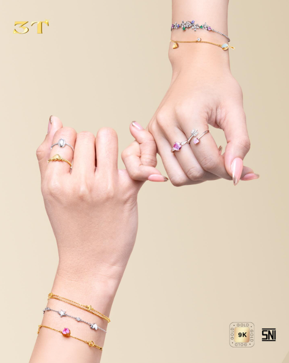 Boost Kepercayaan Diri Anak dengan Cincin Emas The Palace Jeweler