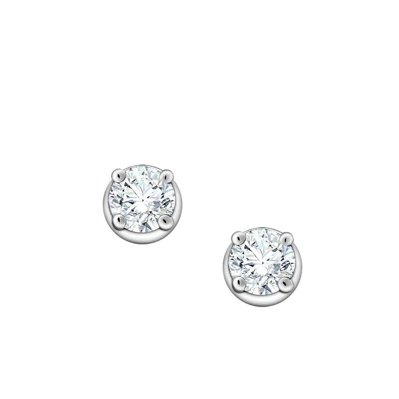 Anting Emas Putih Seraya untuk Momen yang Berkesan