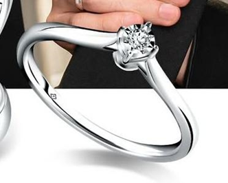 Cincin Tunangan Couple Model Solitaire Klasik Menjadi Pilihan yang Tak Pernah Salah