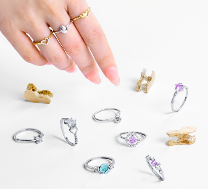 Berbagai Koleksi Cincin Emas Memukau dari ILY Gold untuk Maksimalkan Daily Look