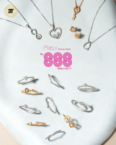 Perhiasan Berlian Asli dari Koleksi MOELA