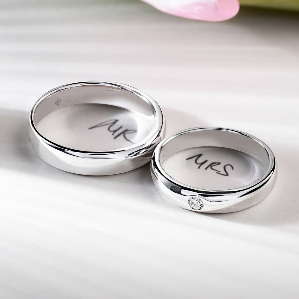 Cincin Nikah dengan Desain yang Minimalis Tapi Tetap Stylish